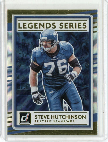 2020 Panini Donruss NFL Steve Hutchinson Legend Series Card #LS-SH