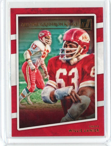 2020 Panini Donruss NFL Willie Lanier All-Time Gridiron Kings Card #ATGK-WL