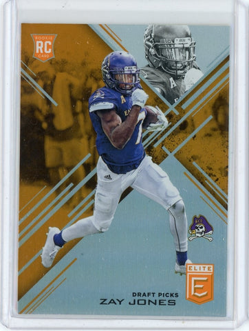 2017 Panini Donruss Elite NFL Zay Jones RC Card #178