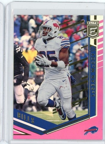 2018 Panini Donruss Elite NFL Lesean McCoy Card #98