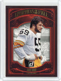 2020 Panini Donruss NFL Jack Ham Legends of the Fall Card #LF-JH