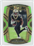 2020 Panini Select NFL Michael Thomas Field Level Green Prizm Card #237