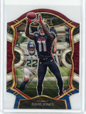 2020 Panini Select NFL Julio Jones Concourse Tri Color Prizm Card #6