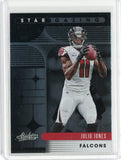 2020 Panini Absolute Football NFL Julio Jones Star Gazing Card #SG-DH