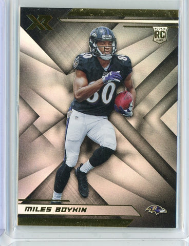 2019 Panini XR NFL Miles Boykin RC Card #131