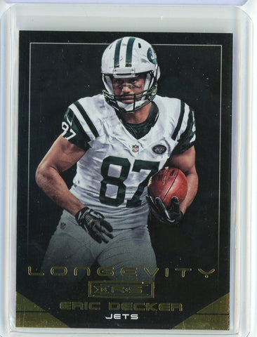 2014 Panini Rookies & Stars Eric Decker Longevity Card #41