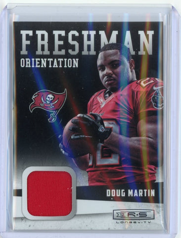 2012 Panini Rookies & Stars NFL Doug Martin Patch Card #25