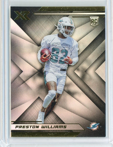 2019 Panini XR NFL Preston Williams RC Card #174