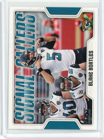 2018 Panini Score NFL Blake Bortles Signal Callers Card #1