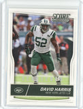 2016 Panini Score NFL David Harris Scorecard Card #228