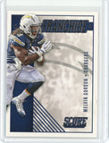 2016 Panini Score NFL Melvin Gordon Franchise Card #16