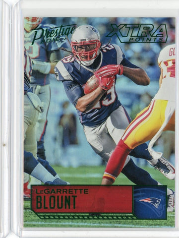 2016 Panini Prestige NFL LeGarrette Blount Xtra Points Card #117