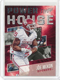 2018 Panini Prestige NFL Joe Mixon Powerhouse Card #PH-JM