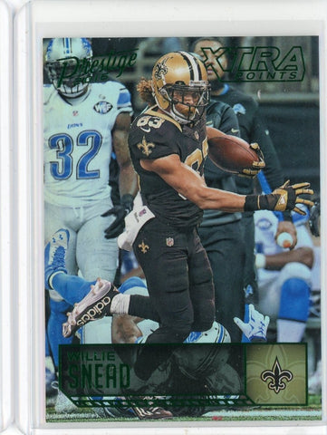 2016 Panini Prestige NFL Willie Snead Xtra Points Card #126