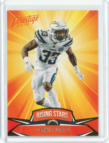 2019 Panini Prestige NFL Derwin James Rising Stars Card #RS-DJ