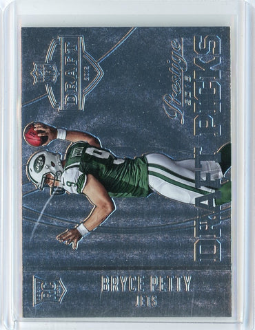 2015 Panini Prestige NFL Bryce Petty Draft Picks Card #15