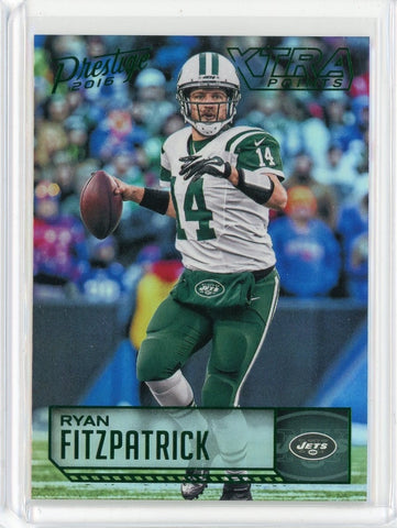 2016 Panini Prestige NFL Ryan Fitzpatrick Xtra Points Card #134