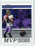 2019 Panini Contenders NFL Lamar Jackson Card #MVP-LJ