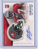 2013 Panini Prominance NFL Jonthan Banks Patch Auto RC Card #143 /225