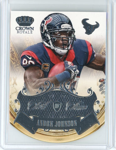 2013 Panini Crown Royale NFL Andre JohnsonCard #15