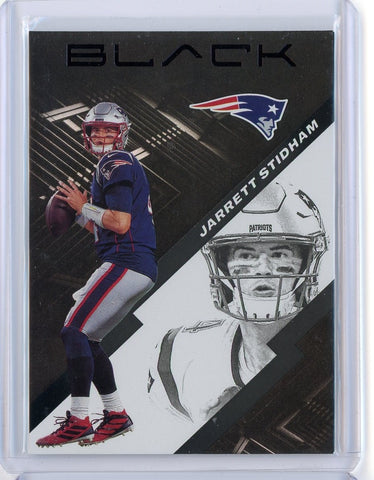 2020 Panini Black NFL Jarrett Stidham Card #51