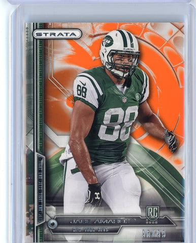 2014 Topps Strata NFL Jace Amaro RC Card #149 /99 Jets