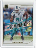 2020 Panini Donruss NFL Cameron Wake Dominators Card #D-39 Dolphins