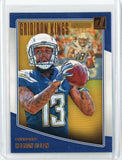 2018 Panini Donruss NFL Keenan Allen Grdiiron Kings Card #GK-22 Chargers