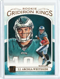 2019 Panini Donruss NFL JJ Arcega-Whiteside Rookie Gridiron Kings Card #RGK-20 Eagles