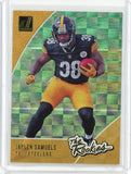 2018 Panini Donruss NFL Jaylen Samuels The Rookies Card #R-34 Steelers