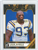 2019 Panini Donruss NFL John Randle Legends of the Fall Card #D-DP Vikings