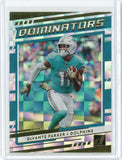 2020 Panini Donruss NFL Devante Parker Dominators Card #D-DP Dolpins