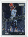 2020-21 Panini Prizm Basketball Ja Morant Dominance Card #4