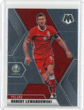 2021 Panini Mosaic UEFA Soccer Robert Lewandowski Card #63