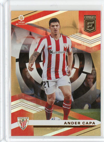 2020-21 Panini Chronicles Elite Soccer Ander Capa Card #25