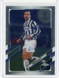 2021 Topps Merlin Soccer Gianluca Vialli Card #52