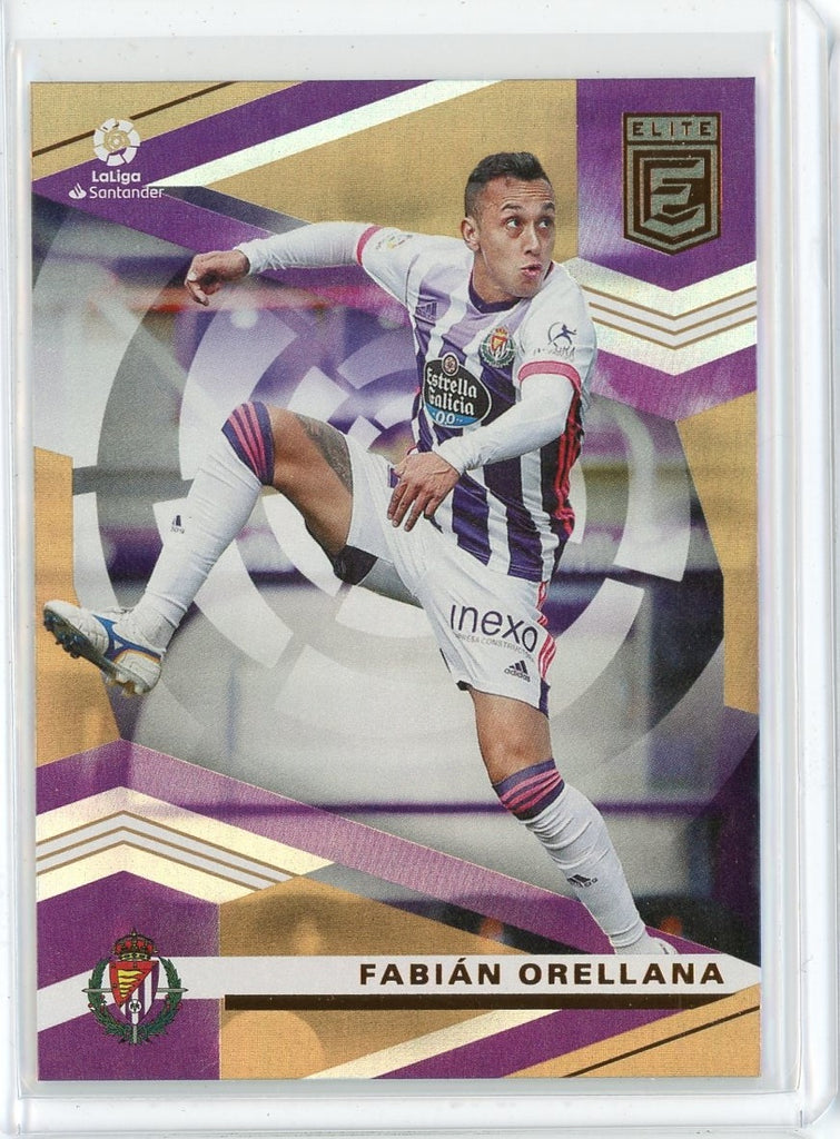 2020-21 Panini Chronicles Elite Soccer Fabian Orellana Card #14