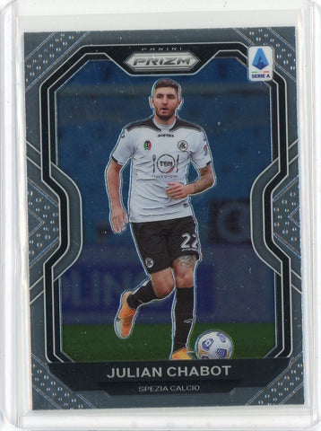 2020-21 Panini Chronicles Prizm Soccer Julian Chabot Card #9