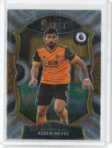 2020-21 Panini Chronicles Select Soccer Ruben Neves Card #10