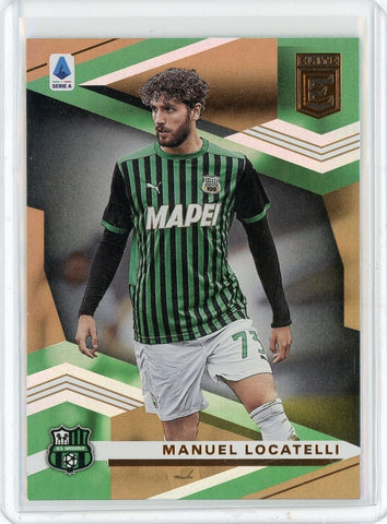 2020-21 Panini Chronicles Elite Soccer Manuel Locatelli Card #30