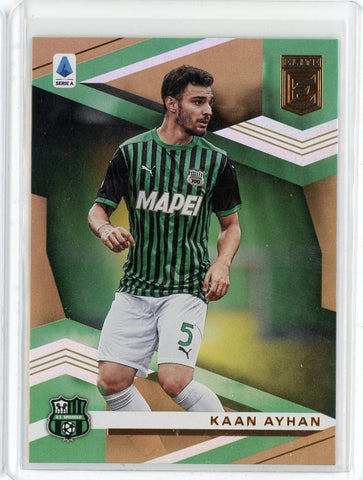 2020-21 Panini Chronicles Elite Soccer Kaan Ayhan Card #29