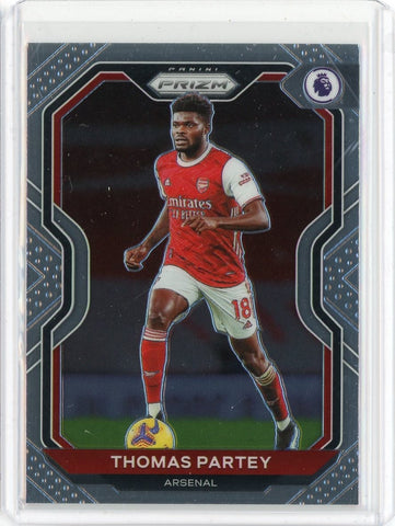 2020-21 Panini Chronicles Prizm Soccer Thomas Partey Card #12