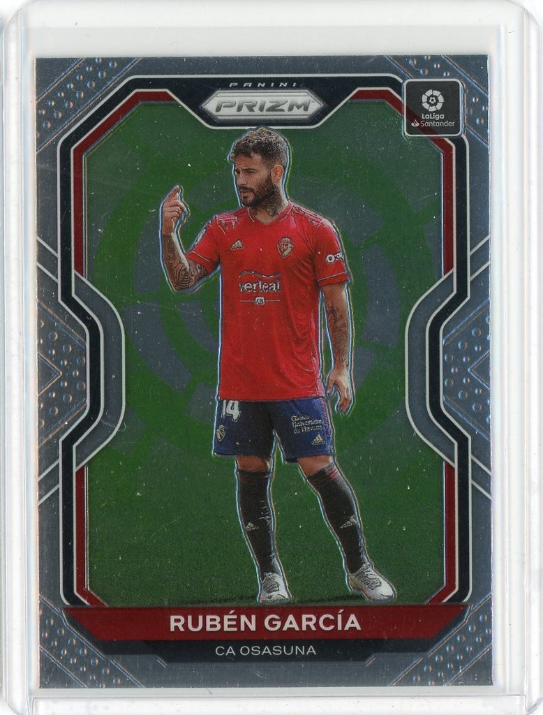 2020-21 Panini Chronicles Prizm Soccer Ruben Garcia Card #10