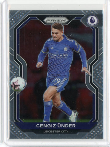 2020-21 Panini Chronicles Prizm Soccer Cengiz Under Card #20