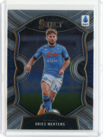 2020-21 Panini Chronicles Select Soccer Dries Mertens Card #11