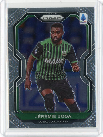 2020-21 Panini Chronicles Prizm Soccer Jeremie Boga Card #2