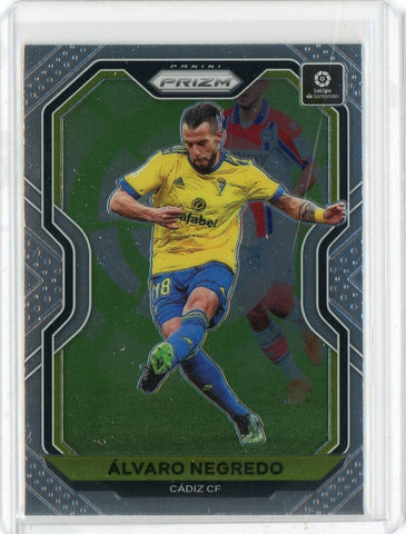 2020-21 Panini Chronicles Prizm Soccer Alvaro Negredo Card #11