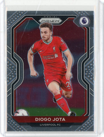 2020-21 Panini Chronicles Prizm Soccer Diogo Jota Card #8