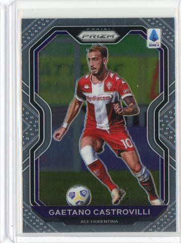 2020-21 Panini Chronicles Prizm Soccer Gaetano Castrovilli Card #24