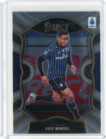 2020-21 Panini Chronicles Select Soccer Luis Muriel Card #20